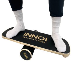 INNOI 밸런스보드 실내 인도 우드 서핑 홈트 코어 다이어트보드 균형잡기 발란스운동기구