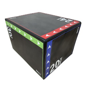 이노이 점프박스 50x60x75 플라이오 크로스핏 스텝 와드 폴리오 점핑 박스 JB-99